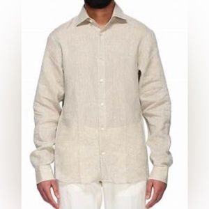 Ermenegildo Zegna linen shirt